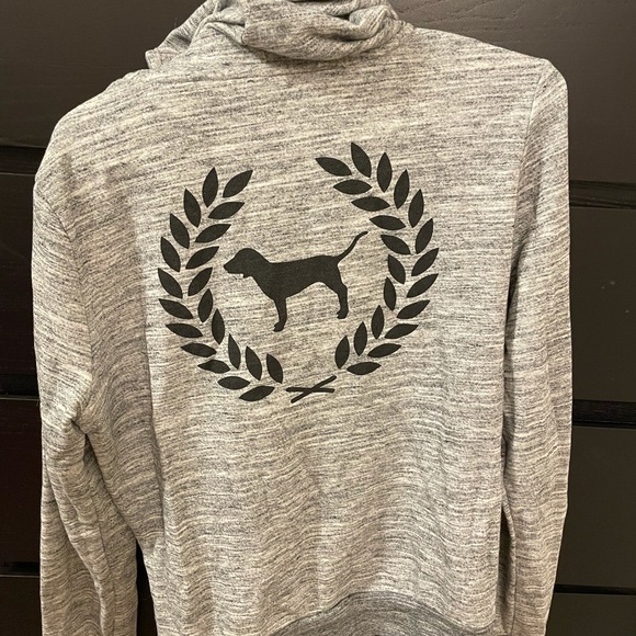 Victoria secret Pink zip up sweater. - Picture 3 of 4